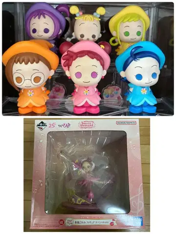 오쟈마녀 도레미 제일복권 SOFVIC 츄 컴플리트, 라스트 원상 피규어