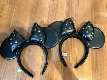 미니 스터드 장식 머리띠 2개 세트