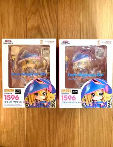 블랙 매지션 걸 넨도로이드 피규어 2체 세트