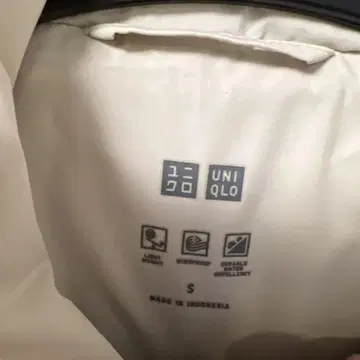 UNIQLO 베이지 다운 자켓 S