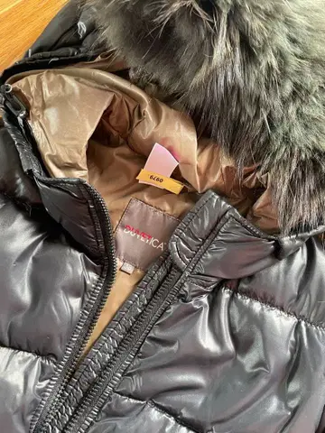 DUVETICA 블랙 다운 자켓