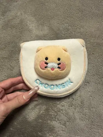 카카오 프렌즈 춘식 골프헤드커버 퍼터용 말렛 타입