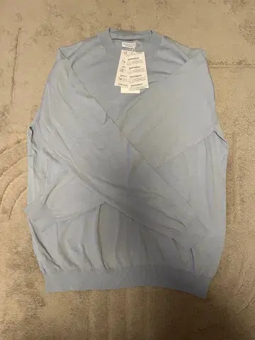 미사용 새상품 유나이티드 애로우즈 뷰티 유스 얇은 소재 니트