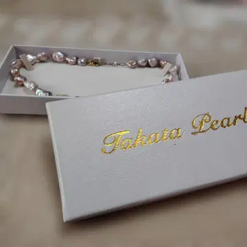 Takara Pearl 담수 펄 목걸이