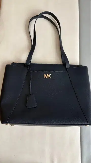 MICHEAL KORS 네이비 토트백
