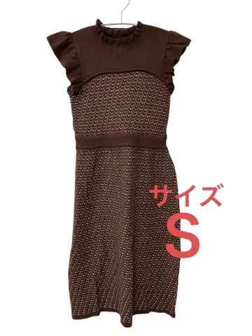 640 31 Sons de mode 택 포함 새상품 원피스 사이즈 S