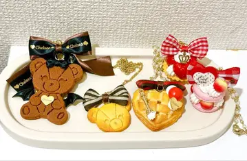 첼시 페이크 디저트 목걸이 & 백참