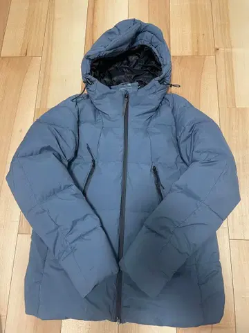 워크맨 워셔블 다운 블루 M