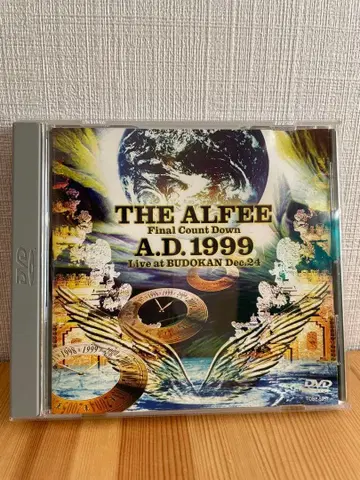 DVD THE ALFEE A.D.1999