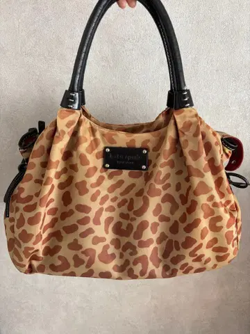 Kate Spade 레오파드 무늬 토트백