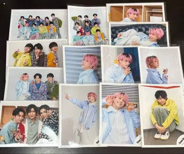 SnowMan 브로마이드 묶음 판매