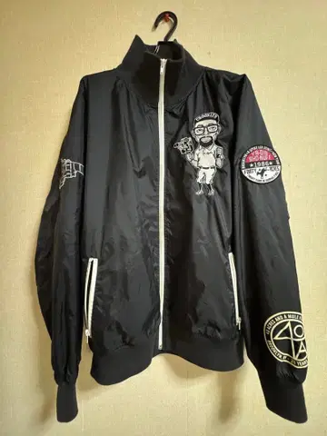 [레어!] 스파이크 리 40acres x Mark Ecko 자켓