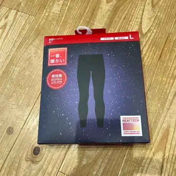 HEATTECH 울트라 웜 레깅스 블랙 L