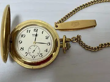 SEIKO 회중시계 내각총리대신