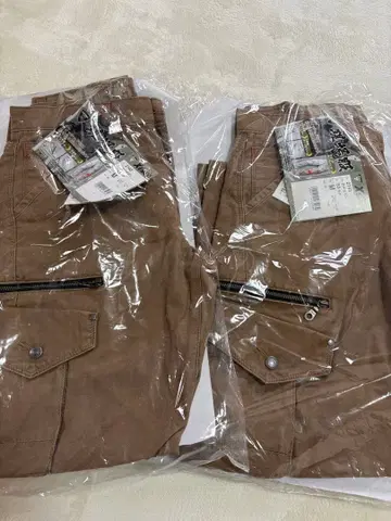 XEBEC 워크 팬츠 2143 브라운 M 사이즈