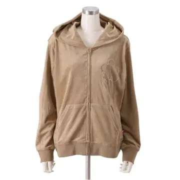 PERSONS 벨로아 후드티 (베이지)