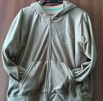 PERSONS 벨로아 후드티 (베이지)