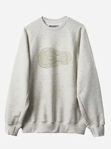 999Humanity 맨투맨 GONGZONE MTM OATMEAL