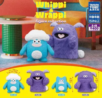 타카라토미 Whippi&Wrappi 3체 세트