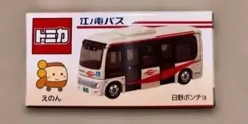 토미카 에노덴 버스 히노 판초 1대