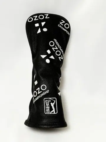 ZOZO 유틸리티용 헤드커버 블랙 [미사용품]