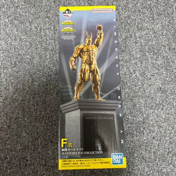 [ 미개봉 새상품 ] 나의 히어로 아카데미아 구리 동상 올마이트 F상