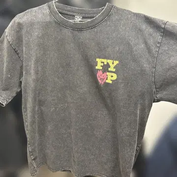 B'z FYOP B'z 파티 한정 판매 블랙 T셔츠 XL 미착용