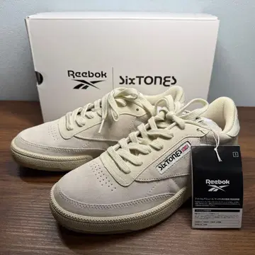 SixTONES reebok 스니커즈 신발 25 미사용 새상품