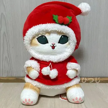 mofusand 모프 샌드 크리스마스냥 BIG 봉제 인형 산타클로스