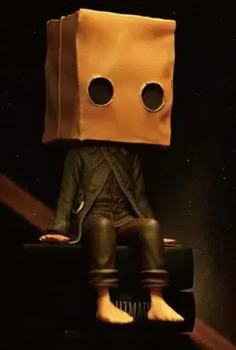 [ 상자 없음 ] 리틀 나이트메어 모니터 탑 피규어 모노