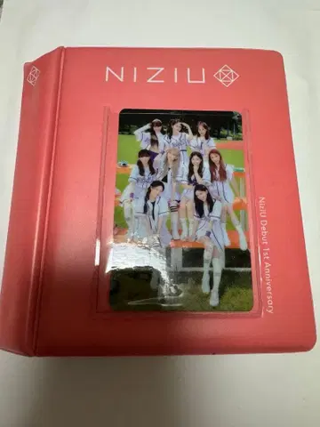 NiziU 트레이딩 카드 케이스 미사용품