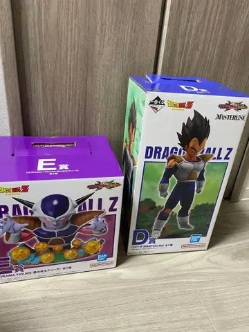 제일복권 드래곤볼 VS 옴니버스 cross D상 베지터 E상 프리저