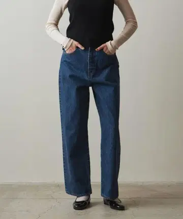 steven alan 데님 스트레이트 5POC 팬츠