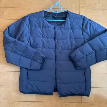 SHIPS 콜라보 TAION 이너 다운 새상품급 리버서블 다운