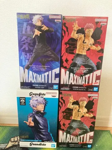 주술회전 피규어 양면 스쿠나 고죠 사토루 즉시 구매 가능