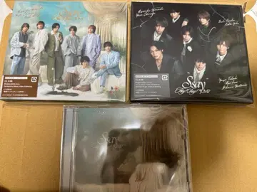 Hey! Say! JUMP 앨범 S say 전 형태