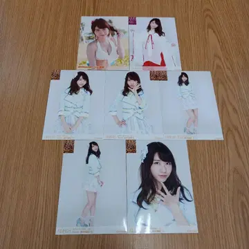 NMB48 카시와기 유키 브로마이드 7장 세트 낱개 판매 불가