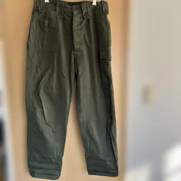 벨기에군 70s 카고 팬츠