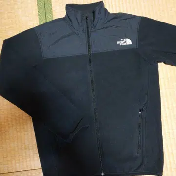 THE NORTH FACE 플리스 자켓 블랙
