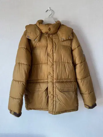 새상품급 THE NORTH FACE 브라운 베이지 다운 자켓 S