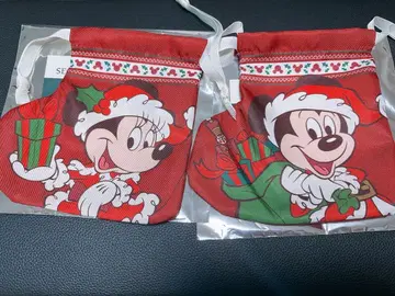 디즈니 스토어 크리스마스 시크릿 복조리 미키 미니 2개 세트