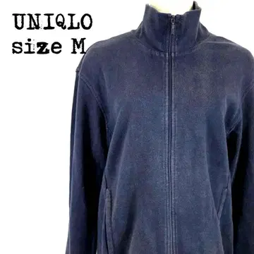 UNIQLO 유니클로 자켓 네이비 M 사이즈 집업