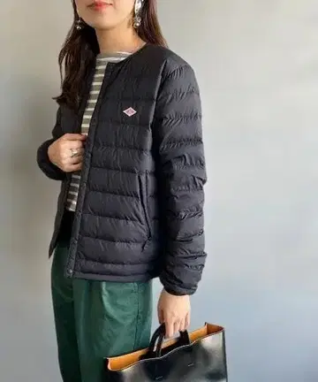 단톤 이너 다운 자켓 M 사이즈