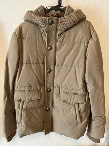 고 슬로우 카라반 다운 자켓 사이즈 L (4)