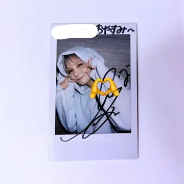 CANDY TUNE 미야노 시즈카 온특 폴라로이드