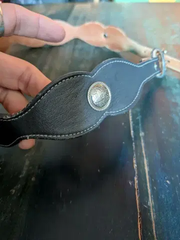 미국산 Tony Lama 토니 라마 웨스턴 벨트 가죽 벨트