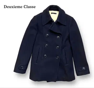 Deuxieme Classe 두지엠 클라세 피 코트 네이비