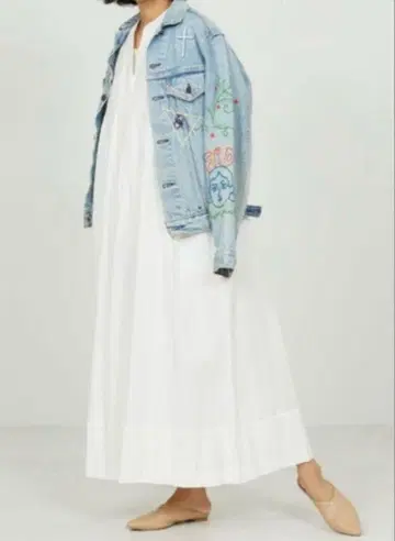 Freada 프리다 롱 원피스