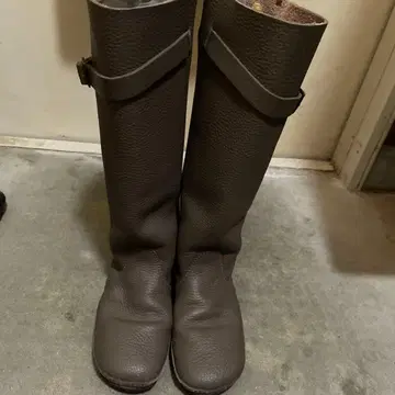 코스 롱 부츠