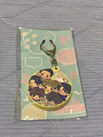 제네 세키구치 멘디 멤버 보이스 키링 1 새상품 미사용